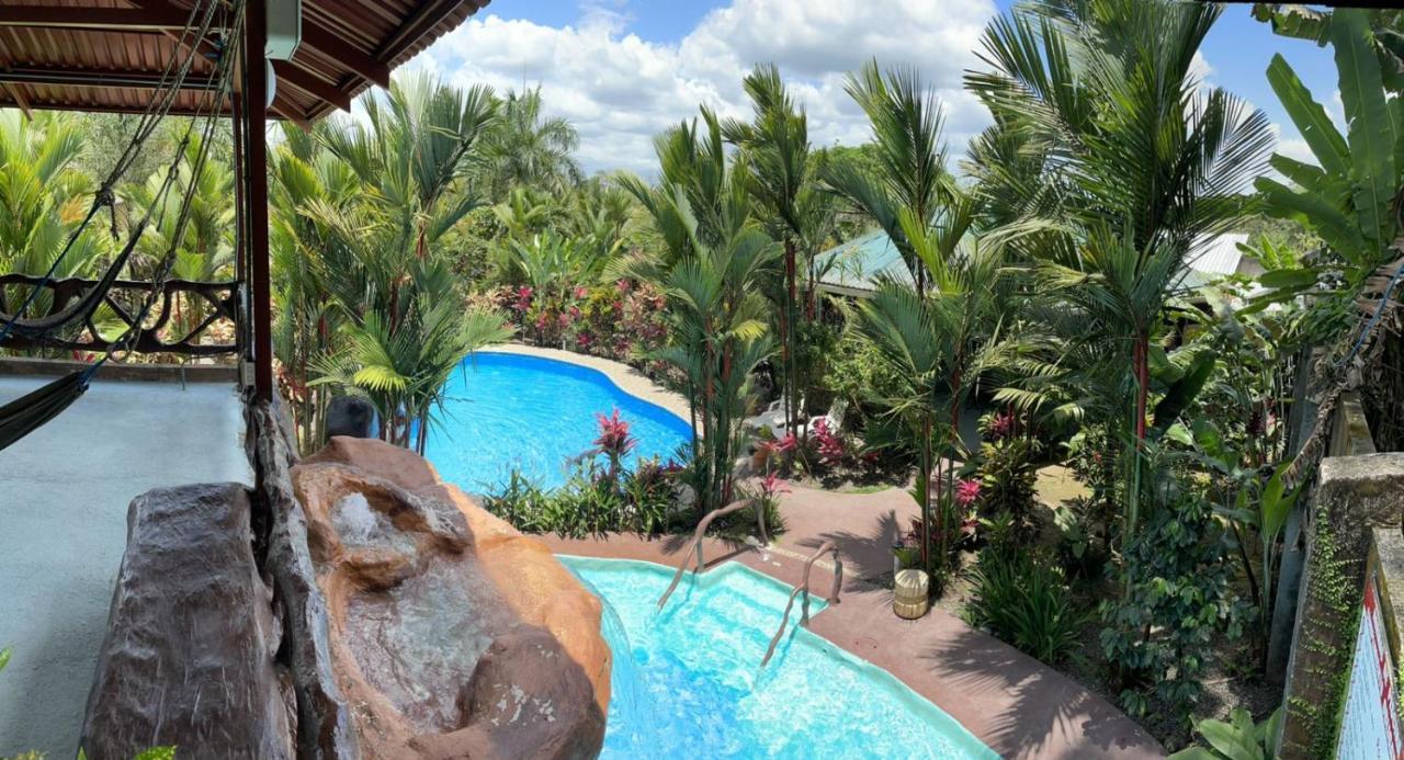 Aunty Arenal Lodge La Fortuna Екстер'єр фото